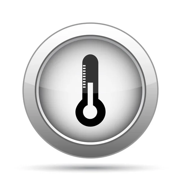 Ikon termometer — Stok Foto