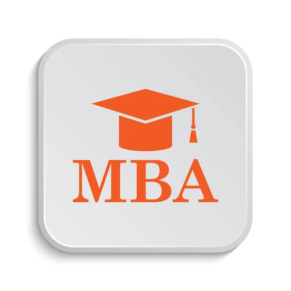 Ícone MBA — Fotografia de Stock