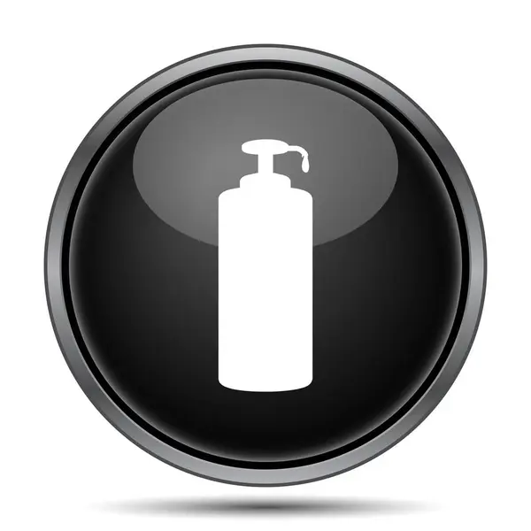 Soap のアイコン 白い背景の上のインター ネット ボタン — ストック写真