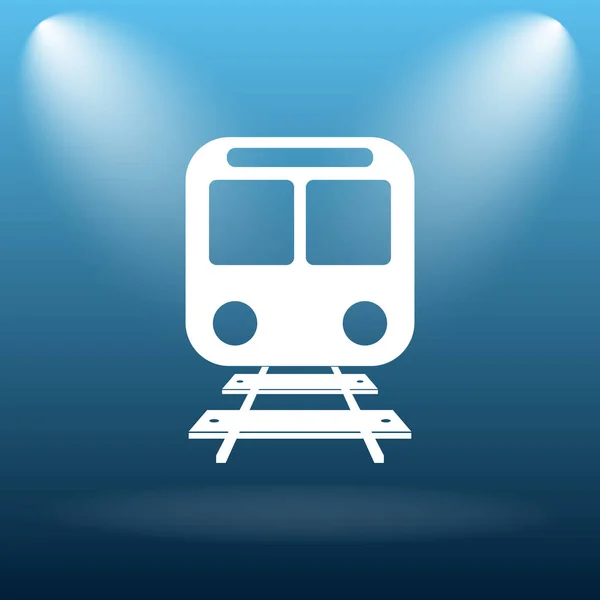 Tren simgesi — Stok fotoğraf