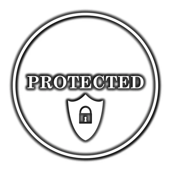 Protected icon — Stock Photo, Image