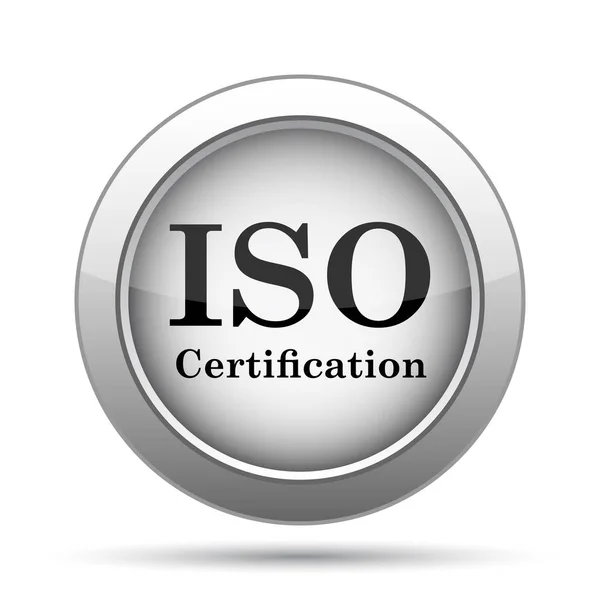 Icône de certification iso — Photo