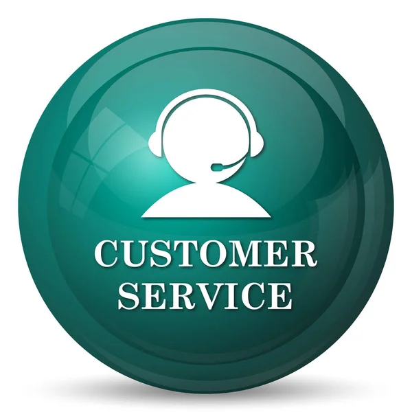 Icono de servicio al cliente — Foto de Stock