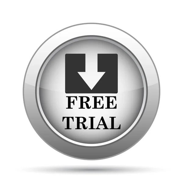Free trial icon — Stock Photo, Image