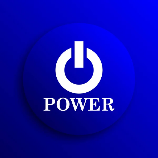 Power button icon — Stock Photo, Image