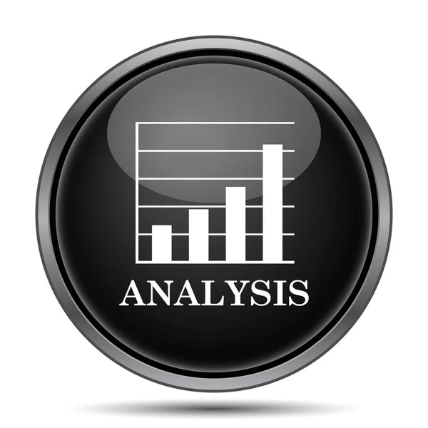 Analyse-Symbol — Stockfoto