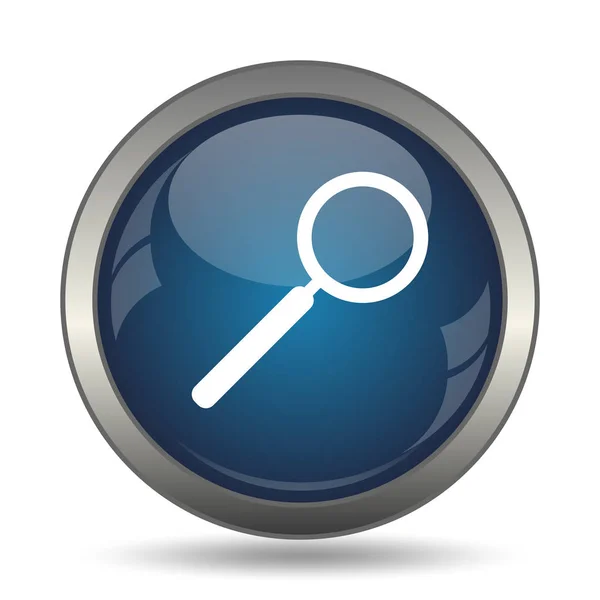 Search Icon Internet Button White Background — Stock Photo, Image