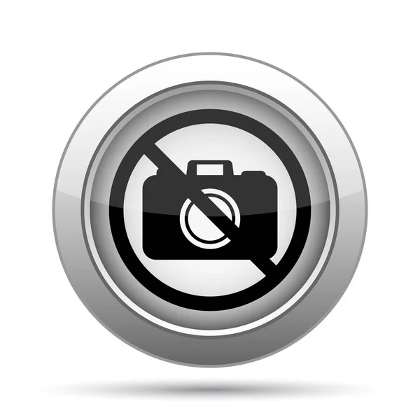 Forbidden camera icon — Stock Photo, Image