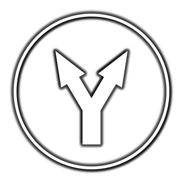 Разделенная стрелка
