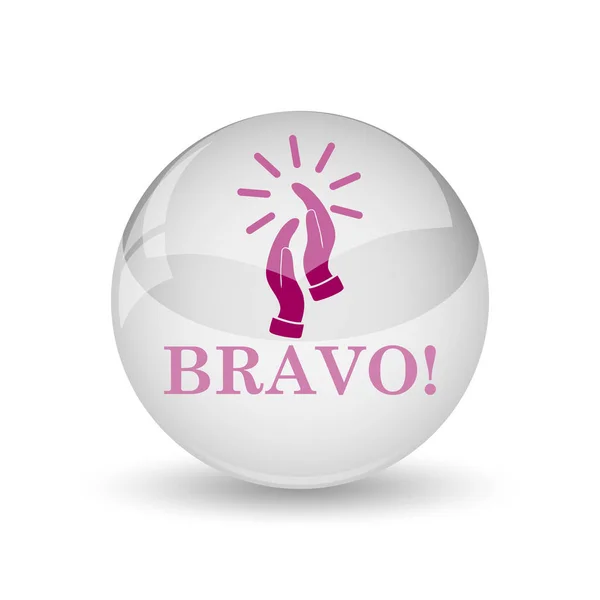 Bravo ikonu — Stock fotografie