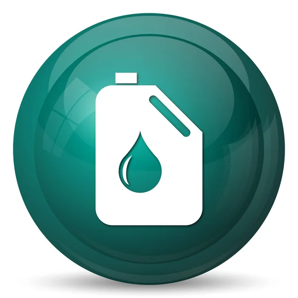 Oil can icon — Stock Photo, Image