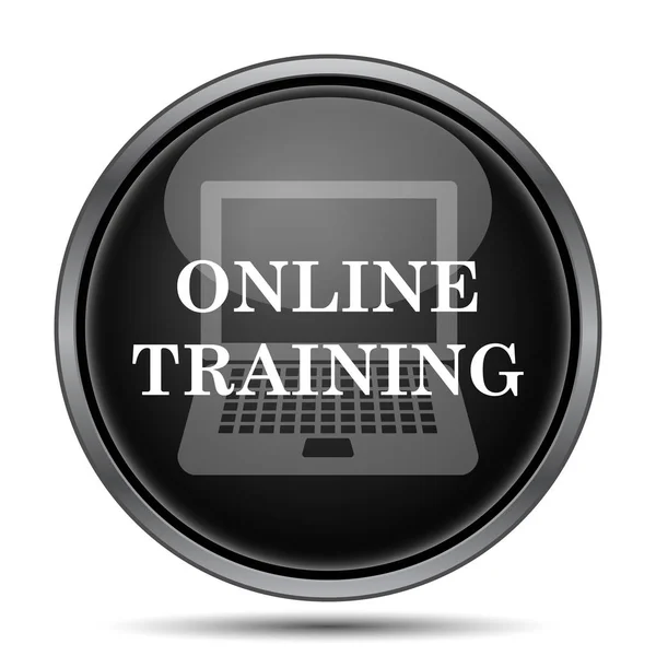 Icona della formazione online — Foto Stock