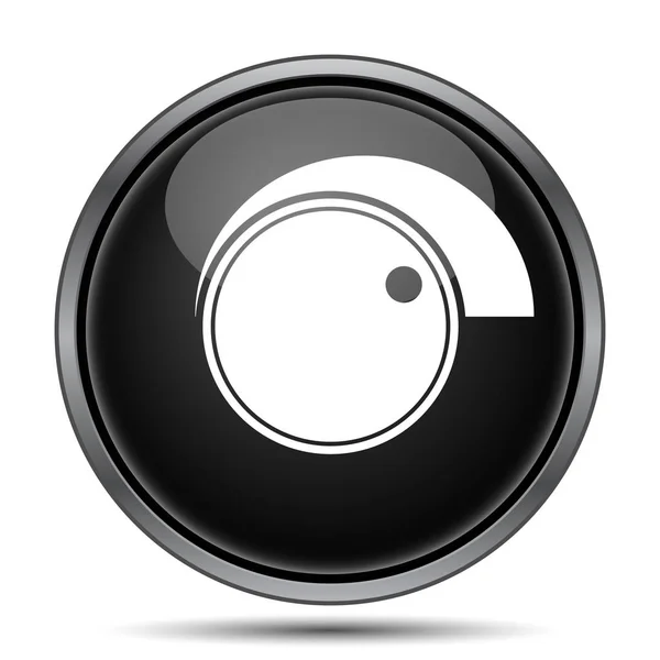 ボリューム コントロールのアイコン 白い背景の上のインター ネット ボタン — ストック写真