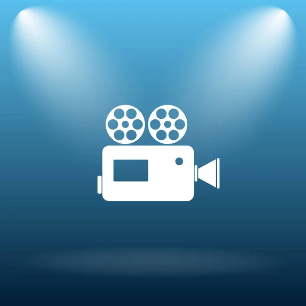 Video camera icon — Stock Photo, Image