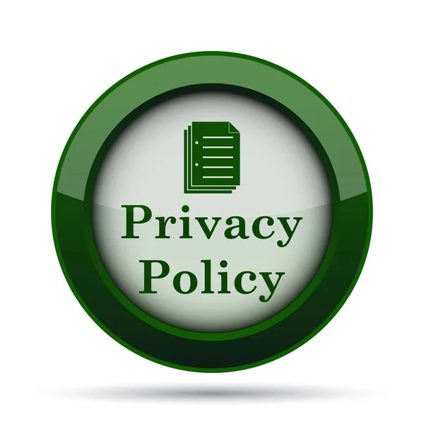 Privacy policy icon — Stock Photo, Image