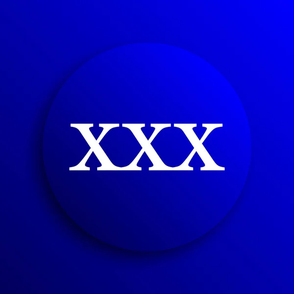 Xxx icon — Stock Photo, Image