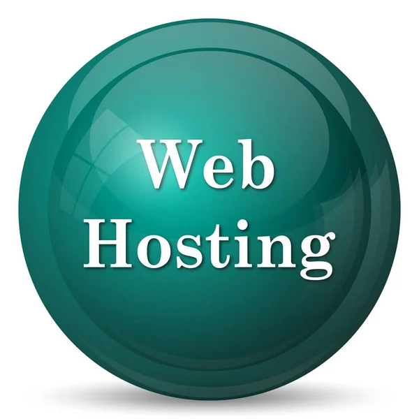 Web hosting ikonen — Stockfoto