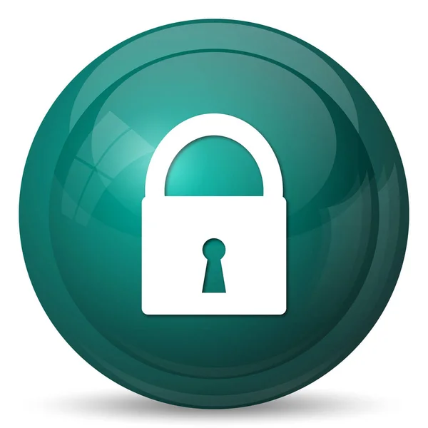 Lock icon — Stock Photo, Image