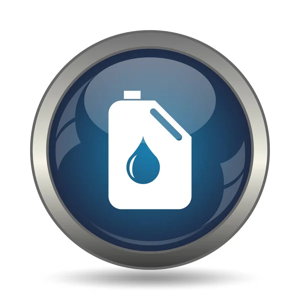 Oil can icon — Stock Photo, Image