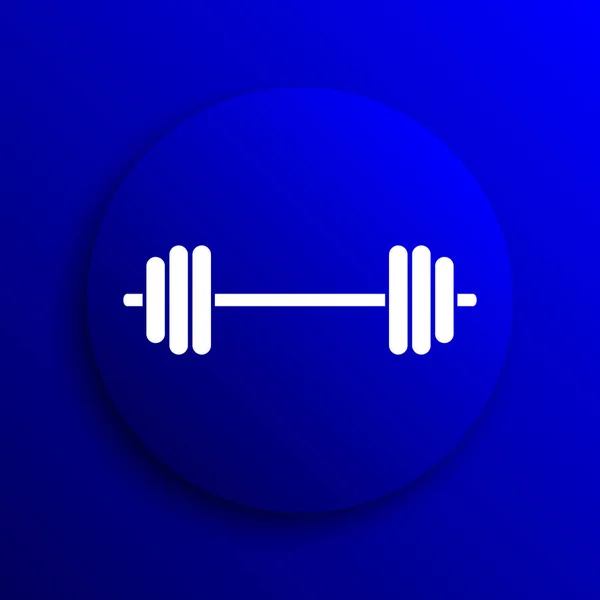 Weightlifting icon — Stock Photo, Image