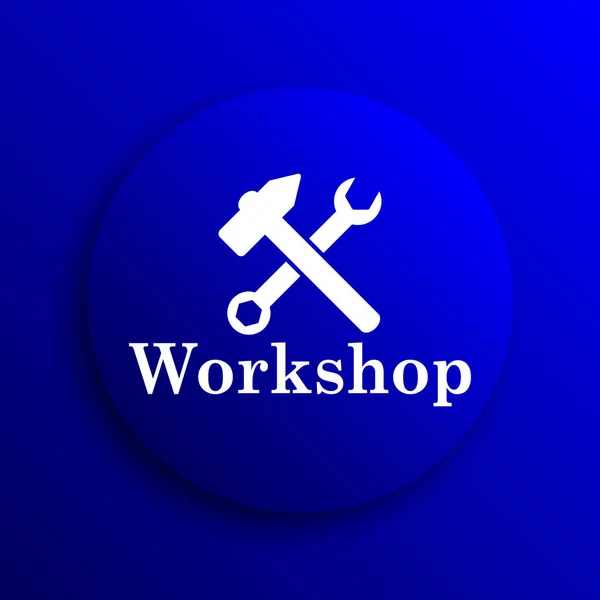 Workshop icon — Stock Photo, Image