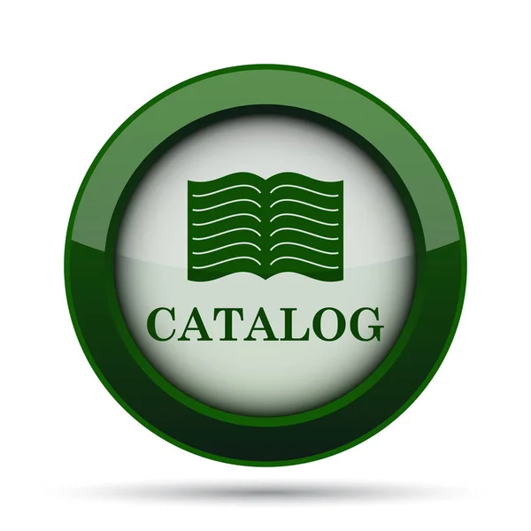 Catalog icon. Internet button on white background.