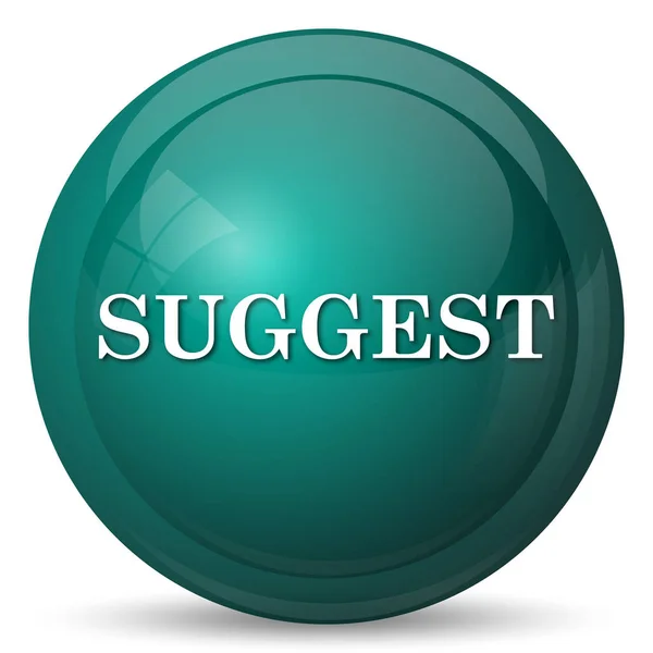 Suggest icon — Stock Photo, Image