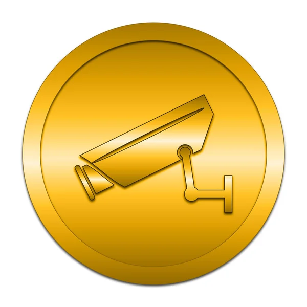 Überwachungskamera-Symbol — Stockfoto