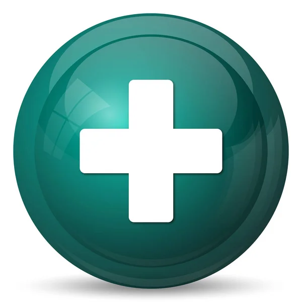 Medical cross icon — Stock Photo, Image