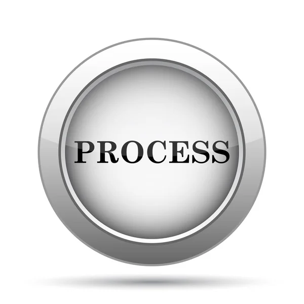 Icono de proceso — Foto de Stock