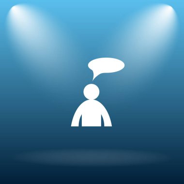 Yorumlar simgesi - balon adam