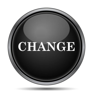 Simge değiştir. Beyaz arka plan üzerinde Internet düğmesi