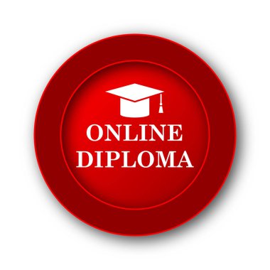 Online diploma simgesi