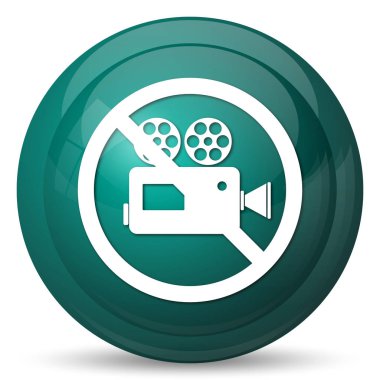 yasak video kamera simgesi