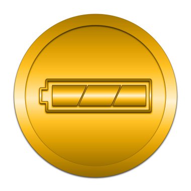 Tam şarjlı pil simgesi