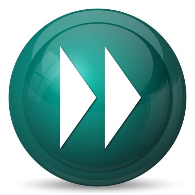 Hızlı ileri işareti simgesi