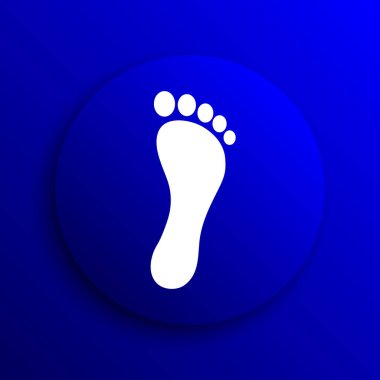 ayak yazdırma simgesi