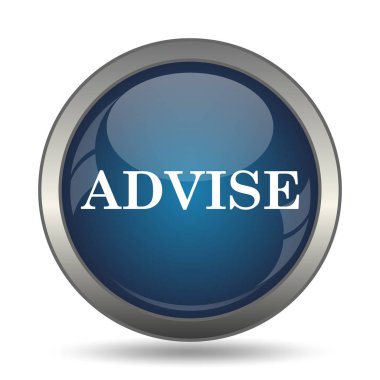 Simge tavsiye ederiz. Beyaz arka plan üzerinde Internet düğmesi