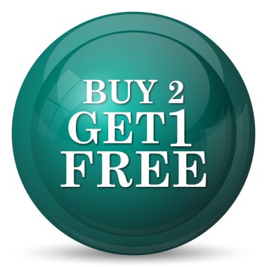 Satın 2 al 1 ücretsiz teklif simgesi