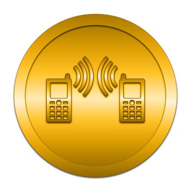 İletişim simgesi. Beyaz arka plan üzerinde Internet düğmesi.