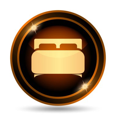 Çift Kişilik Yatak simgesi. Beyaz arka plan üzerinde Internet düğmesi