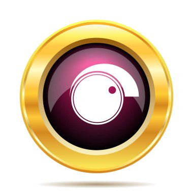 Ses denetimi simgesini. Beyaz arka plan üzerinde Internet düğmesi