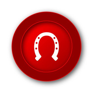 At nalı simgesi. Beyaz arka plan üzerinde Internet düğmesi.