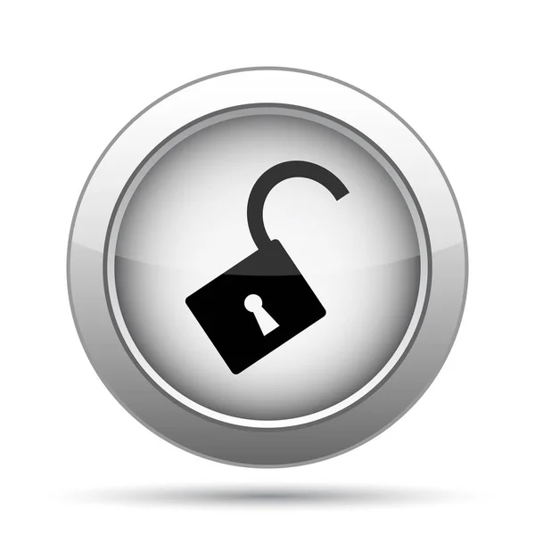 Open lock icon — Stock Photo, Image