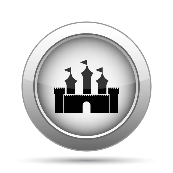 Castle icon — Stock Photo, Image