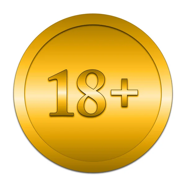 18 plusz ikonra — Stock Fotó