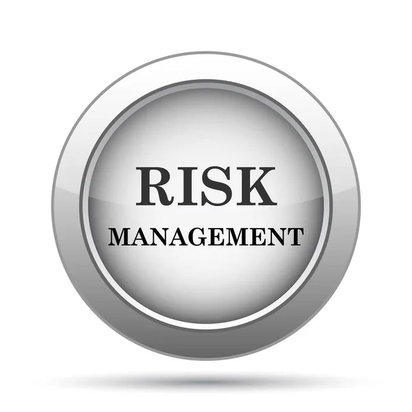 Значок управління ризиками — стокове фото