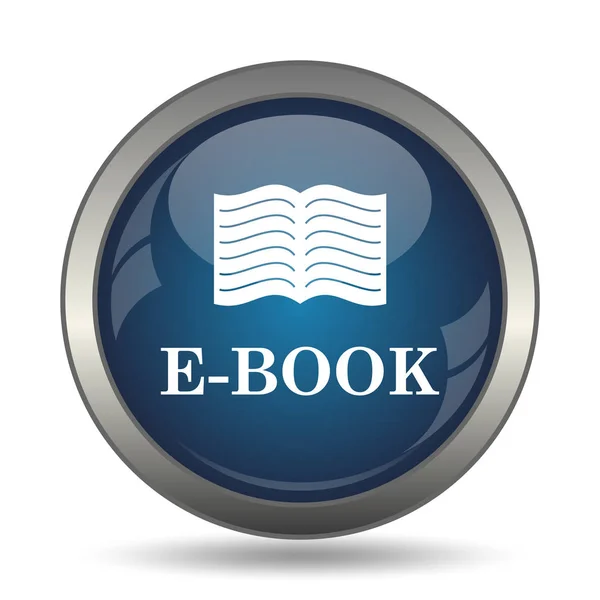 Ref Book Icon Кнопка Интернет Белом Фоне — стоковое фото