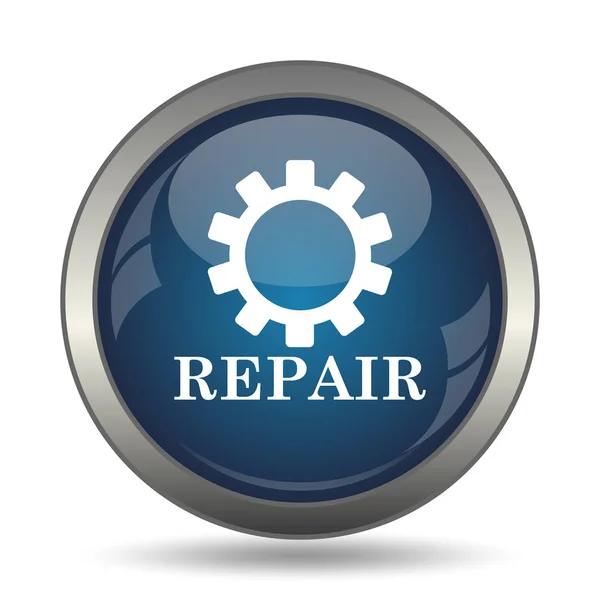 Repair Icon Internet Button White Background — Stock Photo, Image