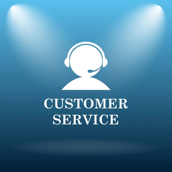 Customer service icon — Stock Photo, Image